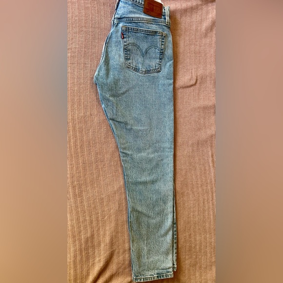 Levi’s Women 501 Skinny Jeans Size 27 NWOT - Picture 5 of 8